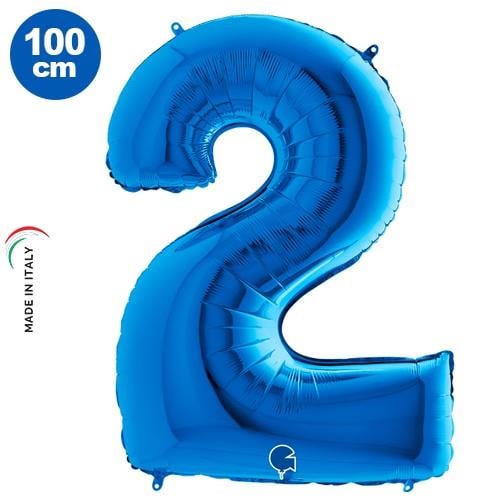 Folyo Rakam 2 Mavi 40 Inc 101 Cm GRABO