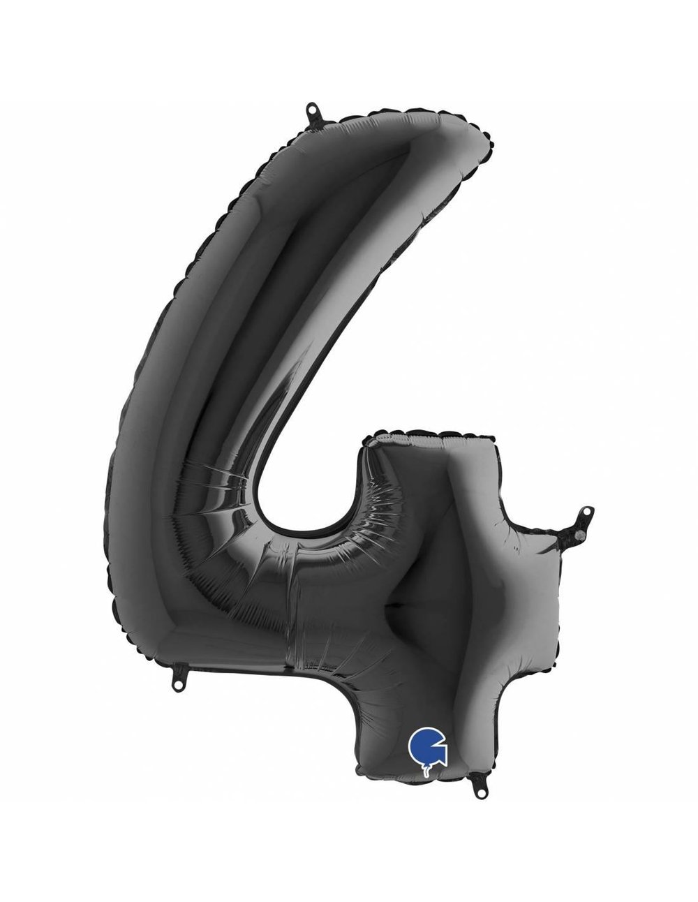 Folyo Rakam 4 siyah 40 Inc 102 cm GRABO