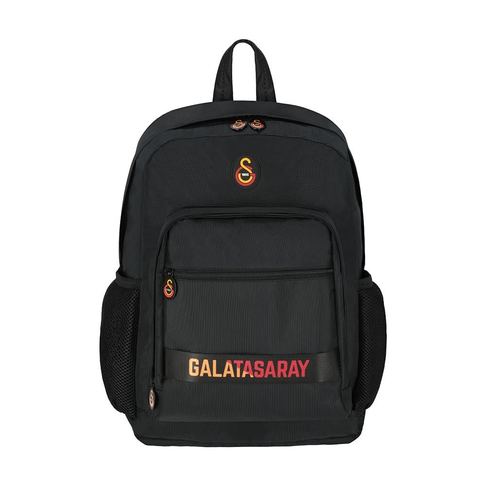 Galatasaray Orjinal Lisanslı Sarı-Kırmızı Kolon Detaylı Sırt Çantas-okul çantası -spor çantası