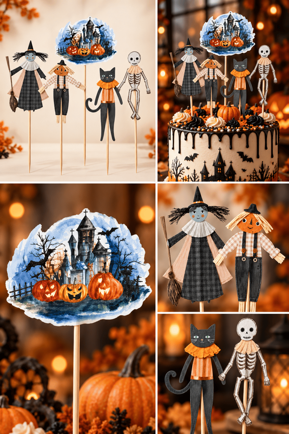 Halllowen Kürdan Halloween Set 5 Parça