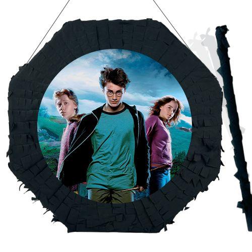 Harry Potter Siyah Pinyata 42cm + Sopası