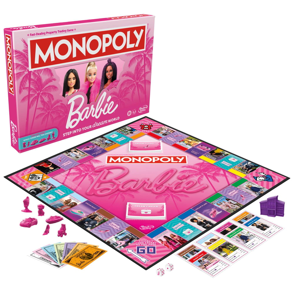 Hasbro Monopoly Barbie Edition Kutu Oyun HAS-G0038