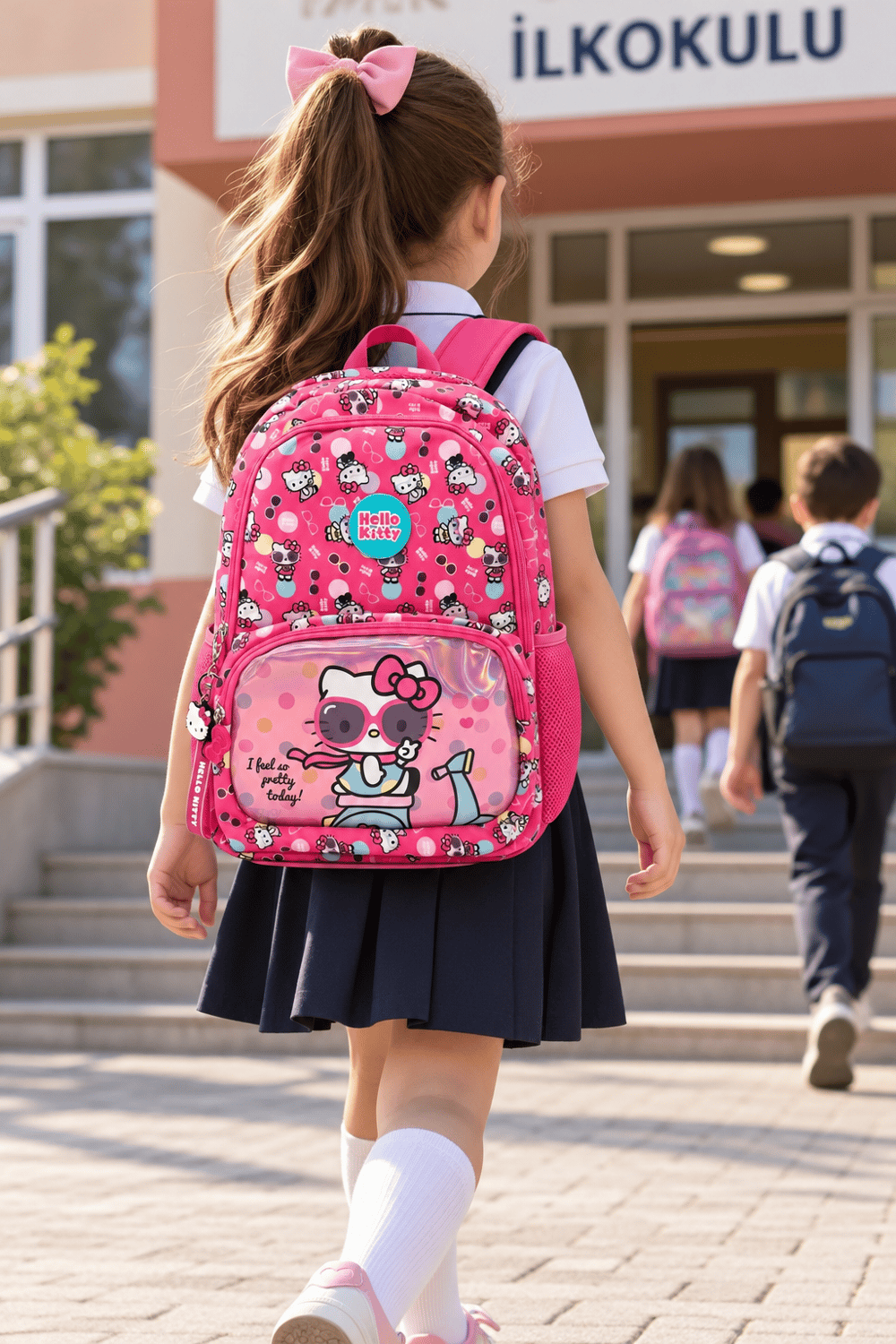 Hello Kitty Okul Çantası 3243 *15
