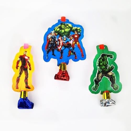 Kaynana Dili AVANGERS 6Llı parti düdüğü