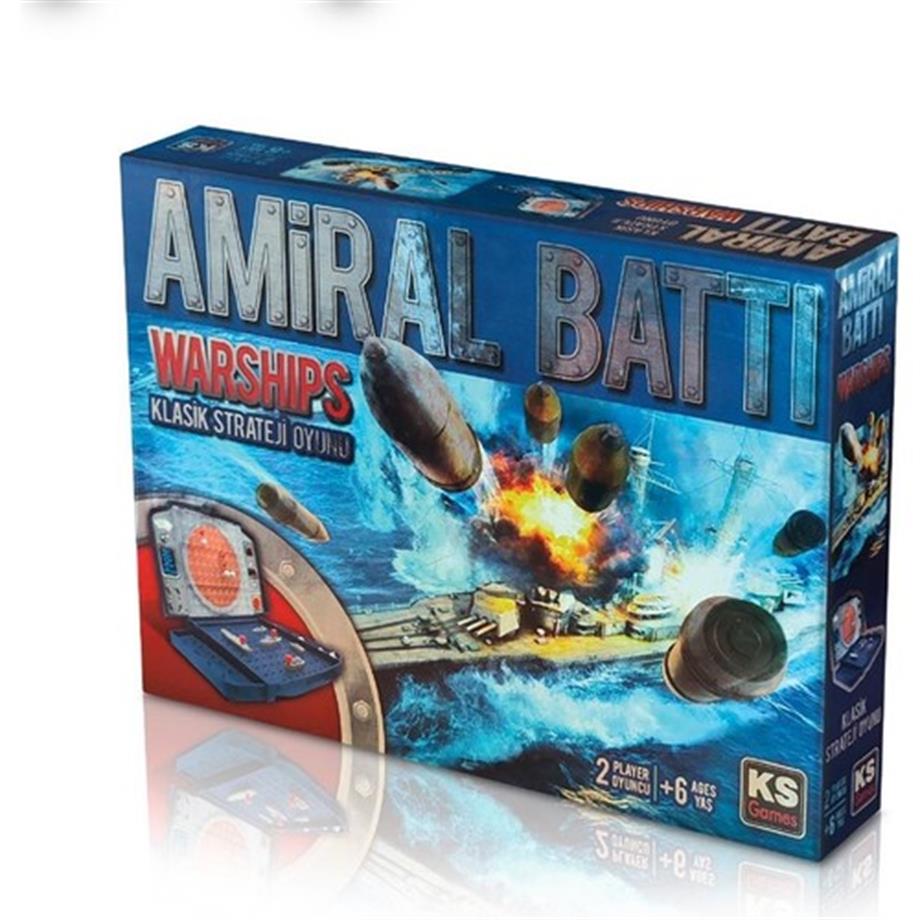 Ks Amiral Battı Oyunu 