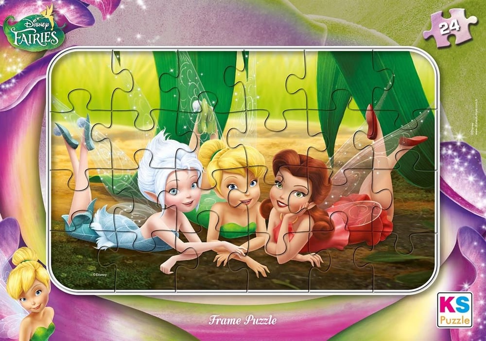 Ks Fairies frame puzzle  24 prç. FA-704