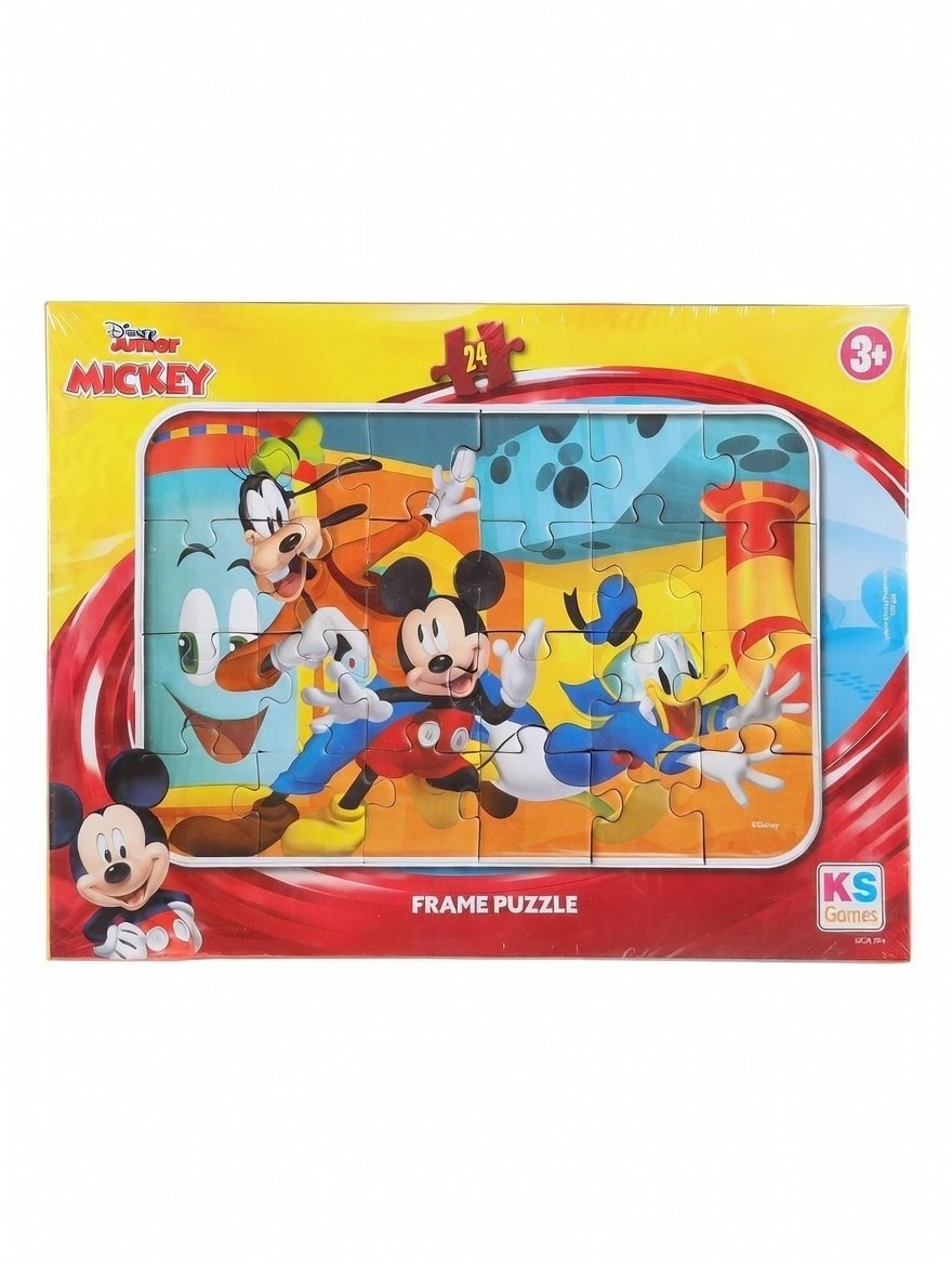 Ks frame puzzle Mickey 24 prç.MCK-704-2