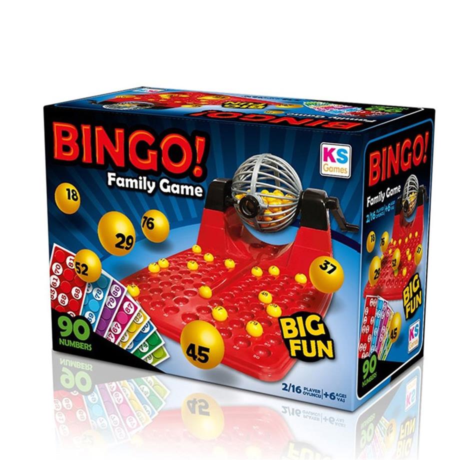 Ks Games Bingo