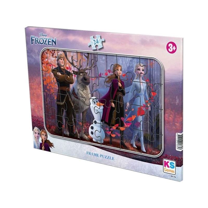 Ks Games Frozen Frame Puzzle 24'Lü FRZ-704