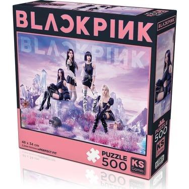 Ks Games puzzle BLACK PİNK 500 PARÇA