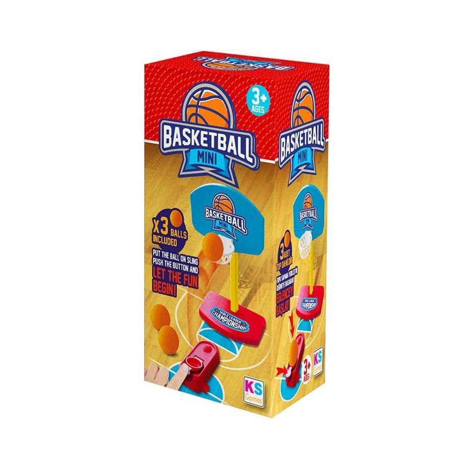 Ks Mini Basketbol Oyunu Kutulu