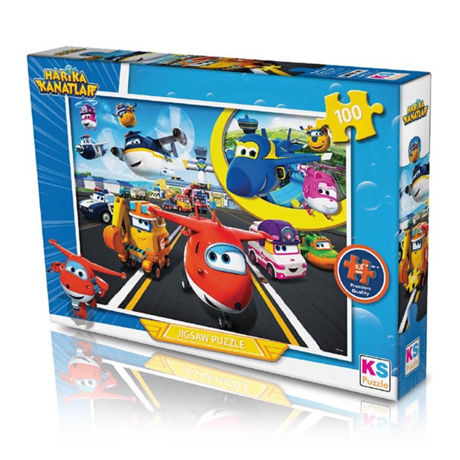 Ks Puzzle 100 Parça Harika Kanatlar
