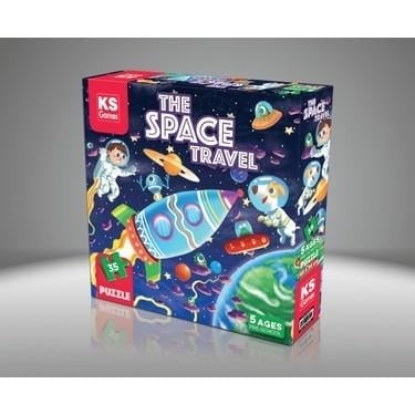 KS The Space Travel Pre-School Puzzle