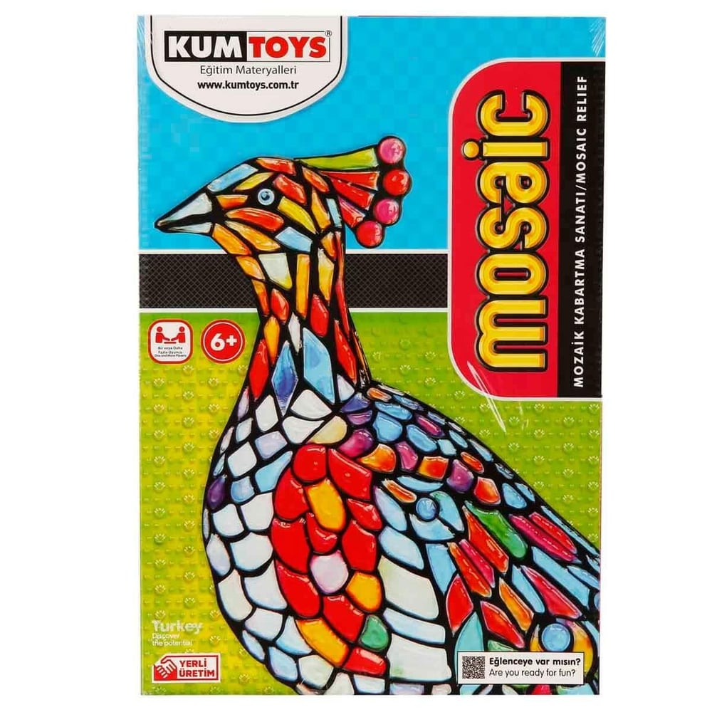 Kumtoys Jel Mozaik Küçük 20*30 