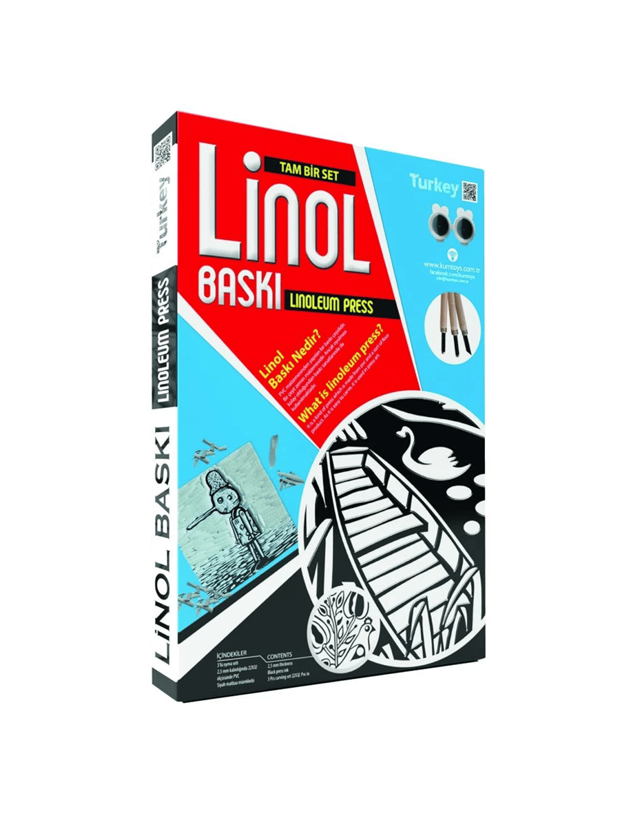 Kumtoys Linol Baskı Seti KM5004