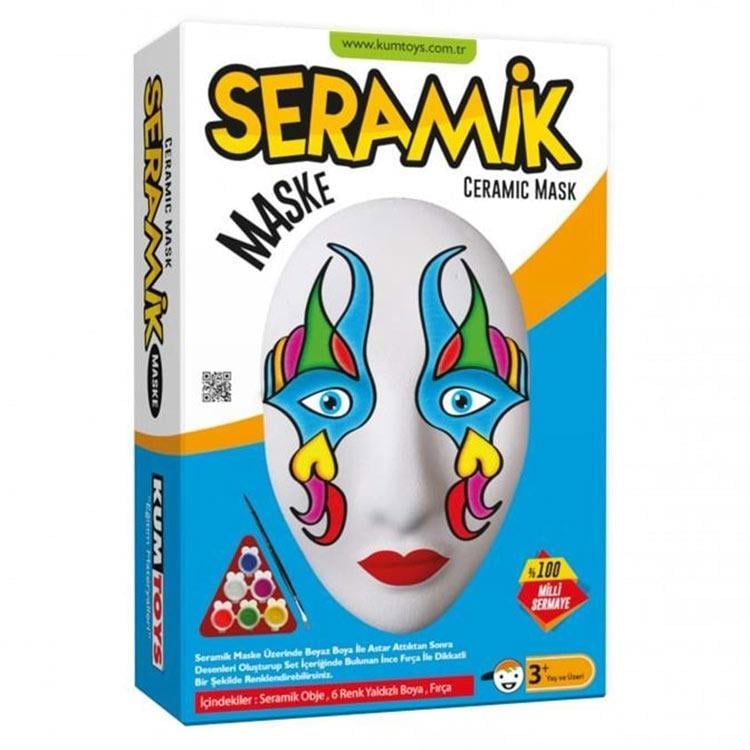 Kumtoys Seramik Maske