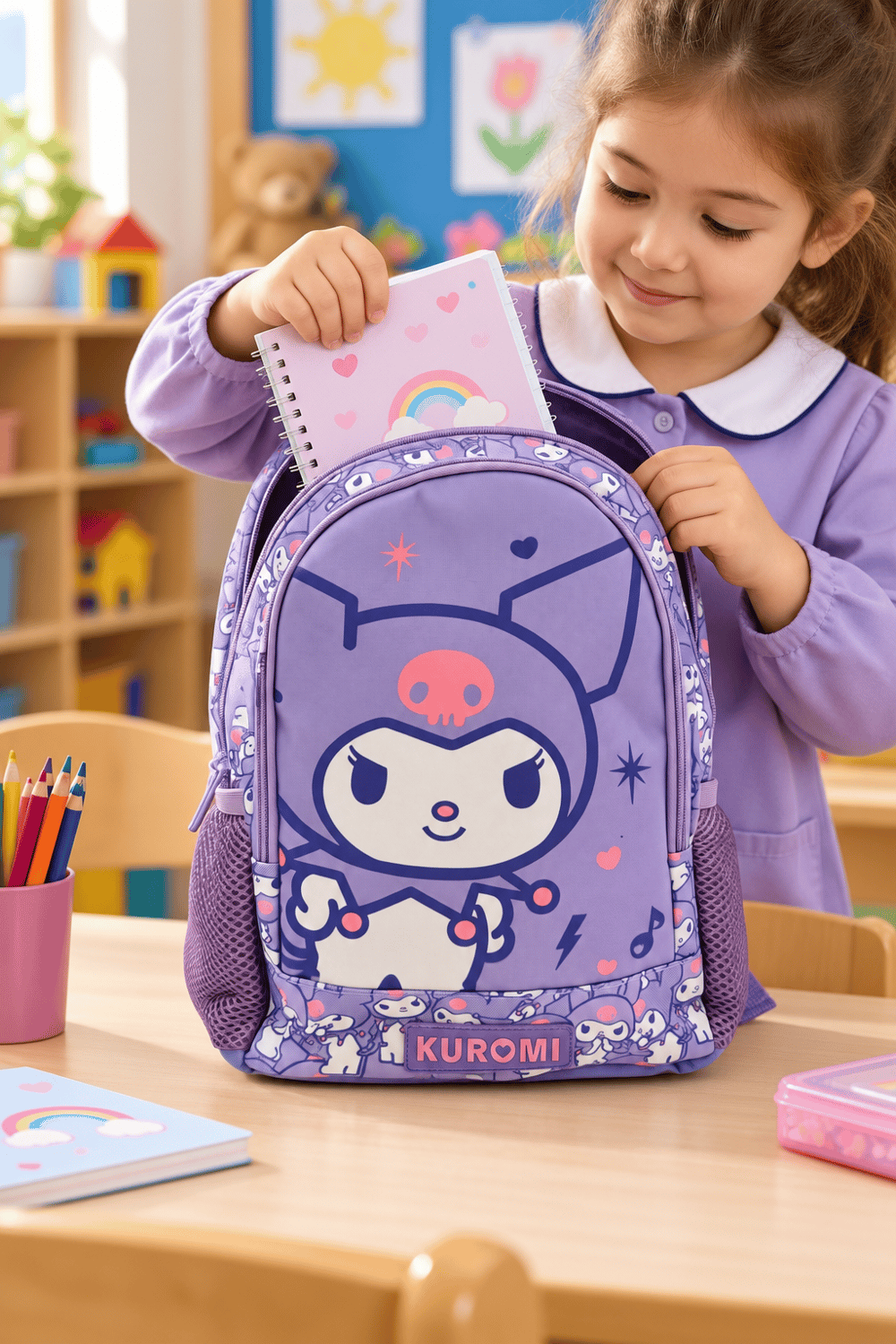 Kuromi Anaokulu Çantası 3153 *20