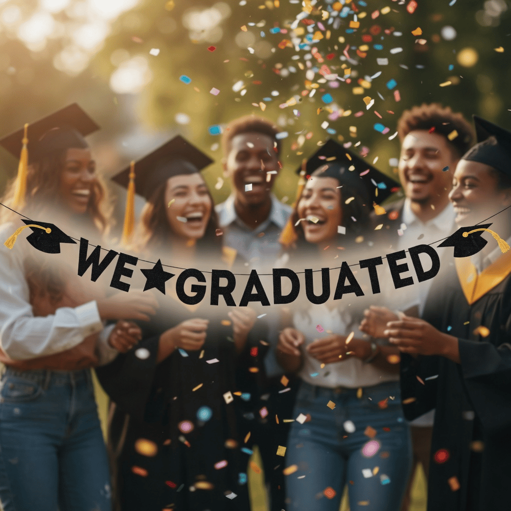 Mezuniyet ve We Graduated Yazısı 170 cm