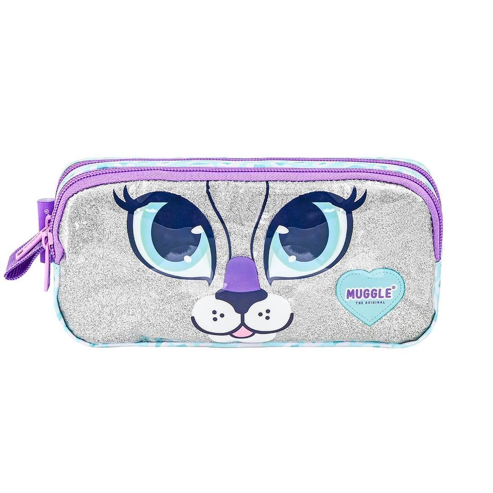 Mikro Muggle Shimmer Cat Kalem Çantası MU-9051