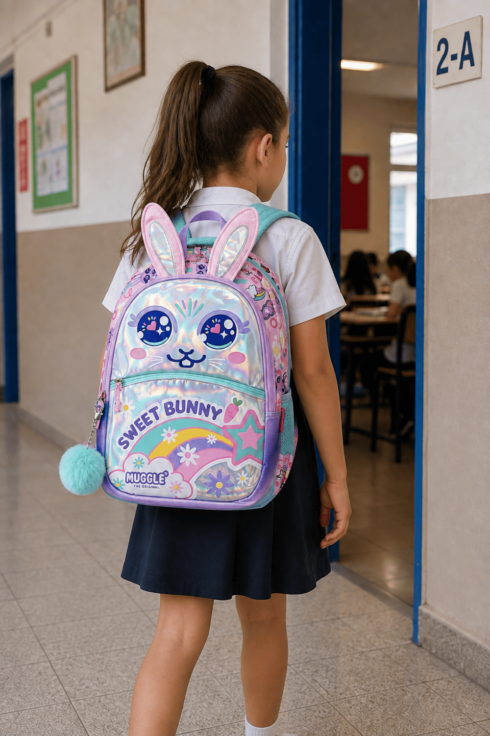MUGGLE mu-9098 BUNNY Kol.İlkokul Çantası