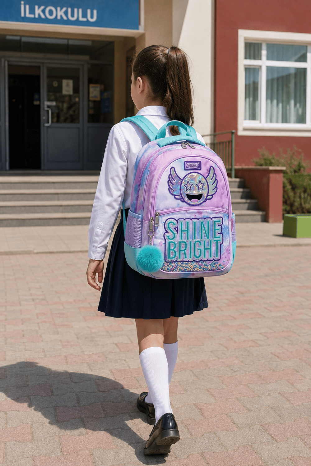 MUGGLE mu-9106 SHINE BRIGHT Kol.İlkokul Çantası