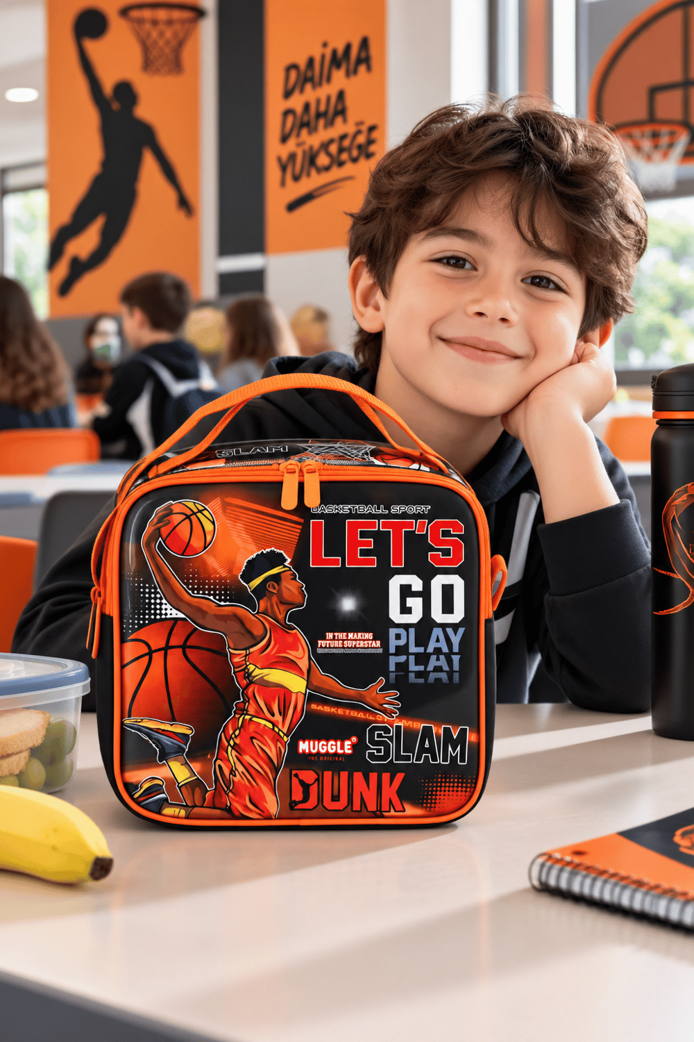 MUGGLE mu-9127 JUMP BALL Kol. Beslenme Çantası
