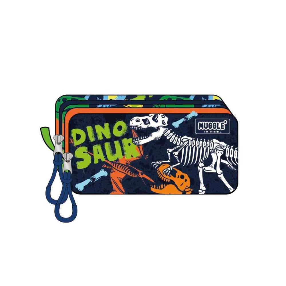 MUGGLE mu-9162 Dino Koleksiyonu Kalem Çantası
