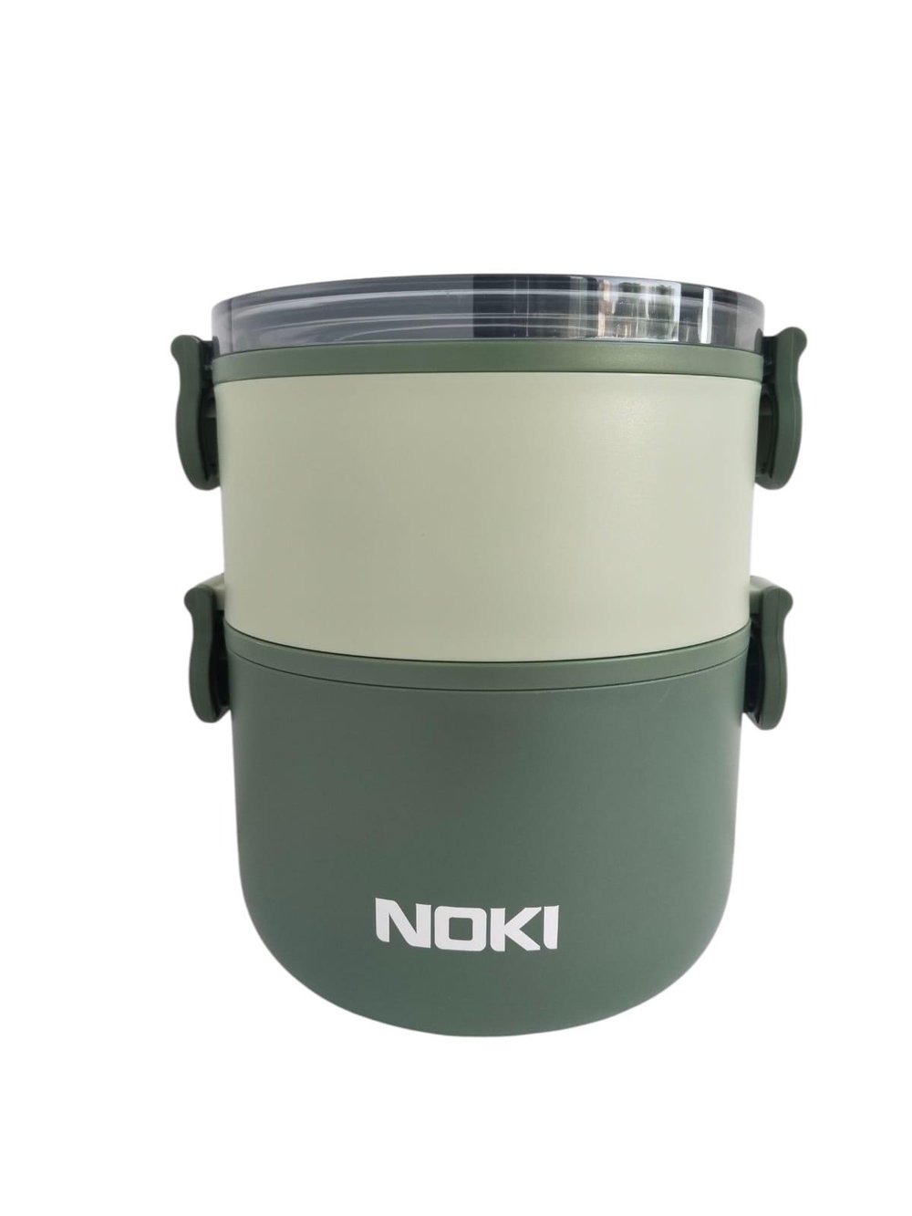 Noki Kids P.Çelik Beslenme Kabı 1600 ML Taş.Kulplu