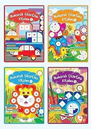 Numarali Cikartma Kitabim 4 Kitap    
