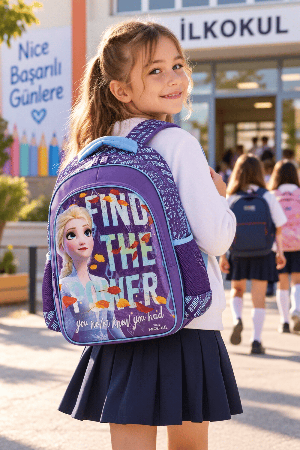OTTO mikro FROZEN İLKOKUL ÇANTASI 48018