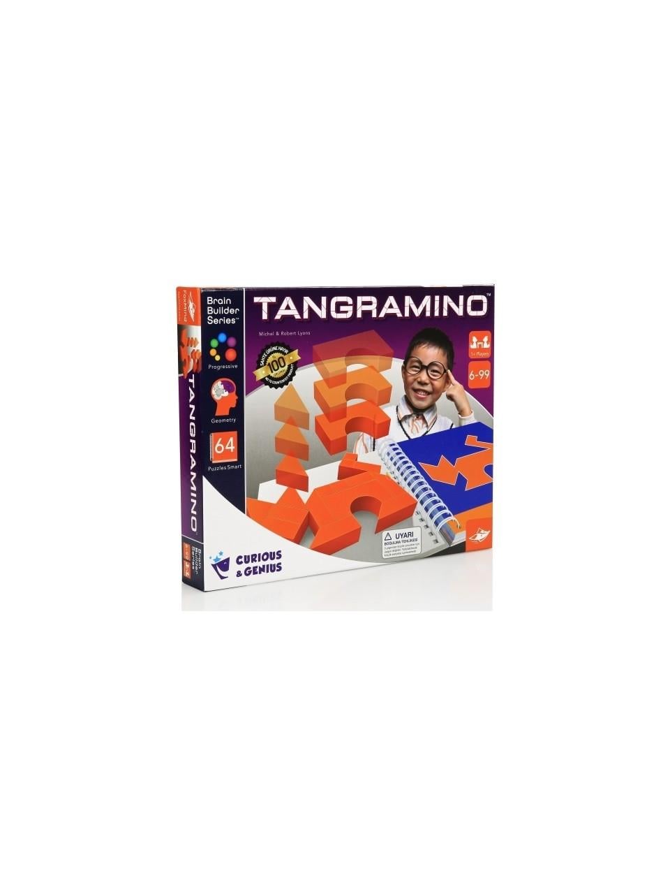 Pal Tangramıno Zeka Oyunu 6+        