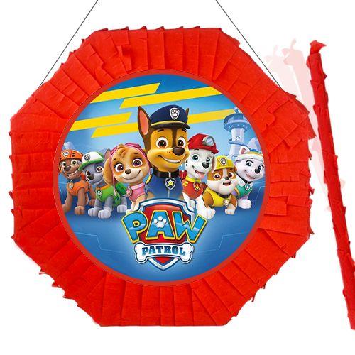 Paw Patrol Pinyata 42cm + Sopası