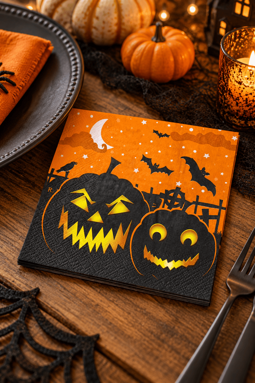 Peçete Halloween 20li 33x33