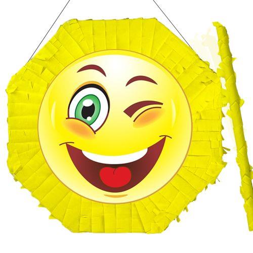 Pinyata GÜLENYÜZ 42 cm sopalı