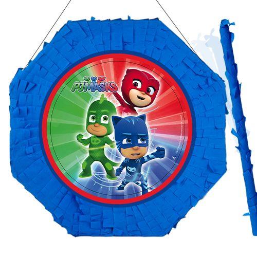 Pinyata PJ MASKS  soplalı anna-elsa 42 cm sopalı