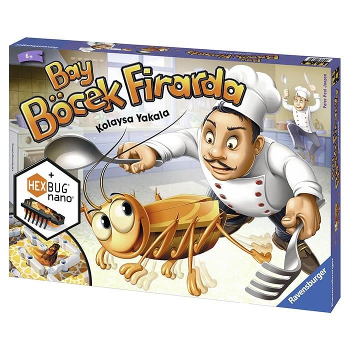 Ravensburger 213399 Bay Böcek Fırarda-4 