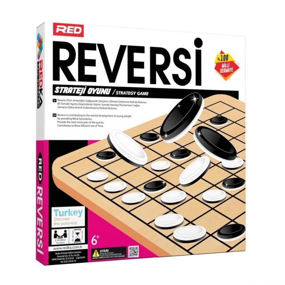 Redka Ahşap Reversi Oyunu