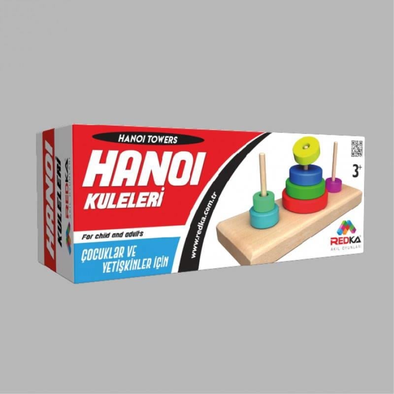 Redka Akıl Oyunu Hanoı Kuleleri