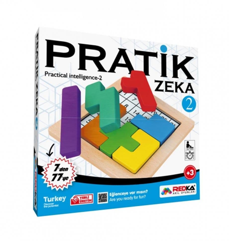 Redka Akıl Oyunu Pratık Zeka 1-2  