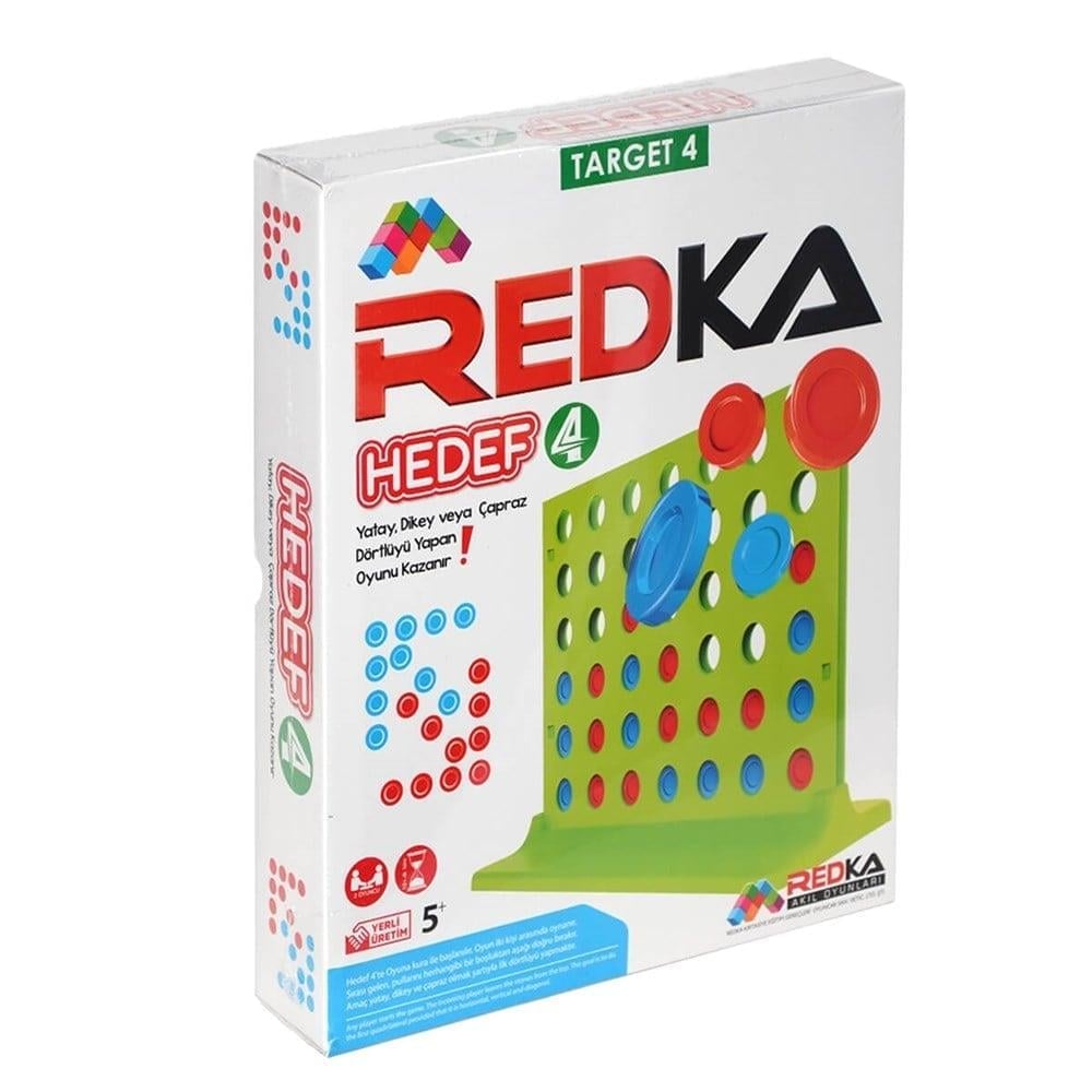 Redka Hedef 4 Akıl Oyunu