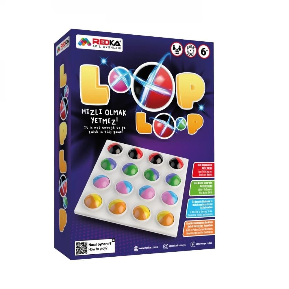 Redka Loop Loop Dikkat Konsantrasyon Oyunu