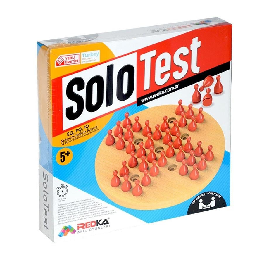 Redka Solo Test Ahşap