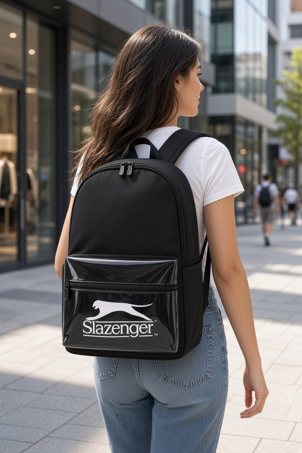 Slazenger Sırt Çantası Siyah