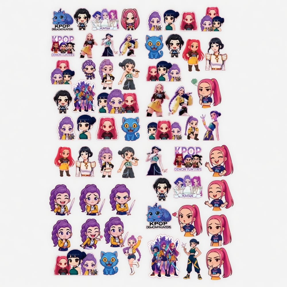 Sticke K-POP Demon Hunters Sticker 33*48 cm