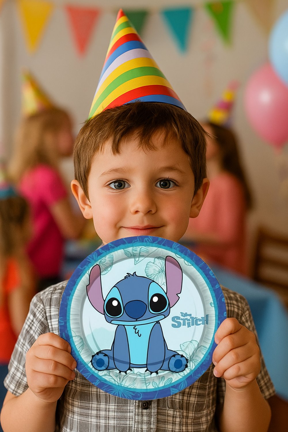 Tabak Disney Lilo Stitch (stiç)temalı 8 adet 