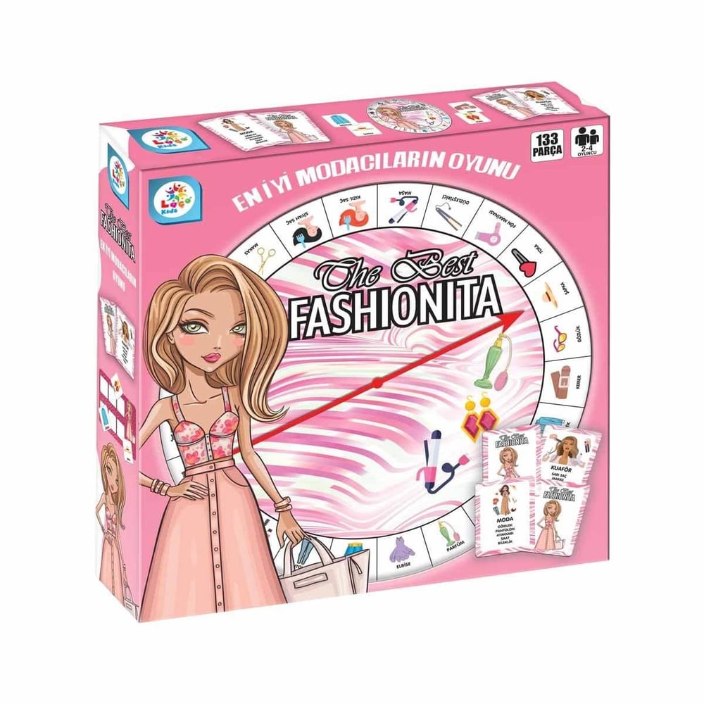The Best Fashionita 133 Parça: En İyi Modacıların Oyunu