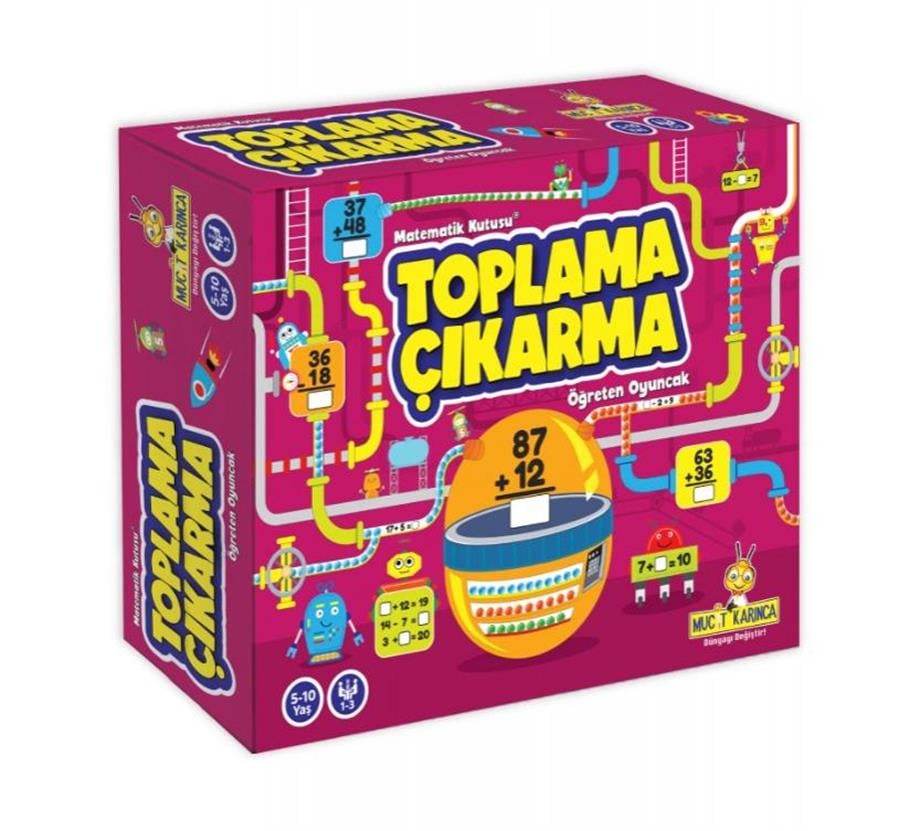 Toplama ve Çıkarma Kutusu