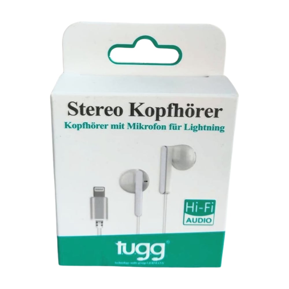 Tugg Germany Lightning Iphone Girişli Kulaklık