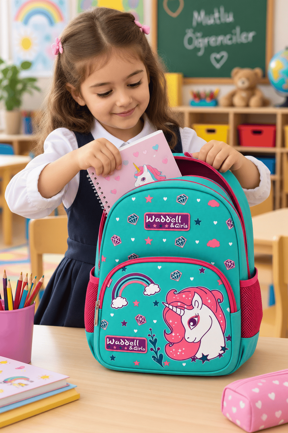Unicorn Anaokulu Çantası 3014