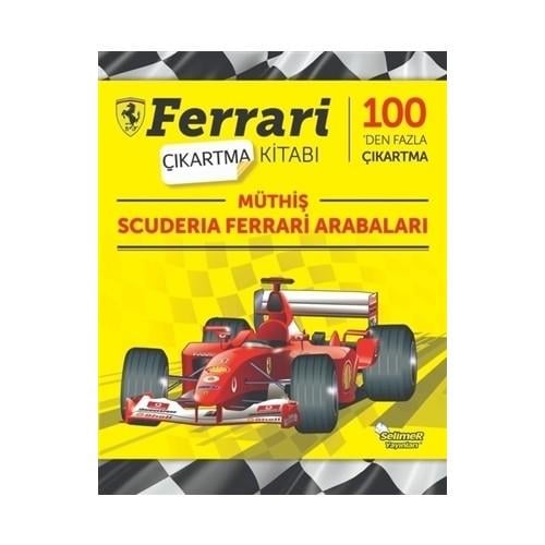 Yumurcak Ferrari Müthiş Scuderıa Araba Çıkartma ki
